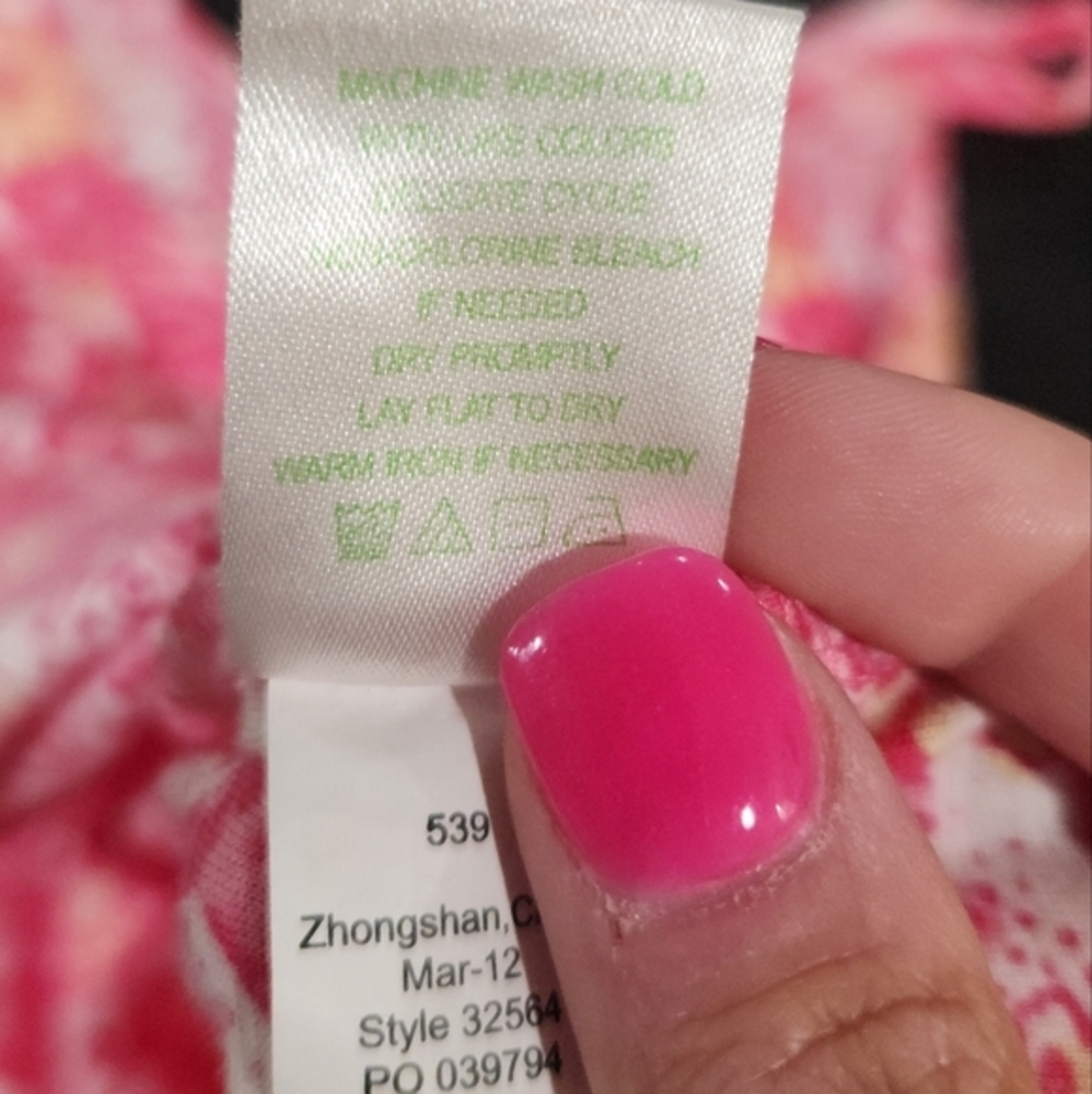 Lilly Pulitzer Kora Mini Dress Chum Bucket Print. Size S - Picture 6 of 11